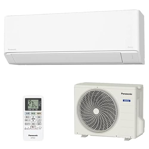 【メル98265】新品2024年製 Panasonic 6～9畳用エアコン エオリア エアコン おもに6畳 パナソニック 2024年 プレミアム