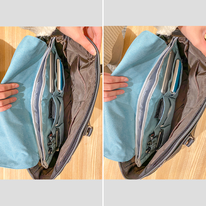 徹底比較 ビジネス用バッグインバッグのおすすめ人気ランキング26選 メンズ向け Mybest