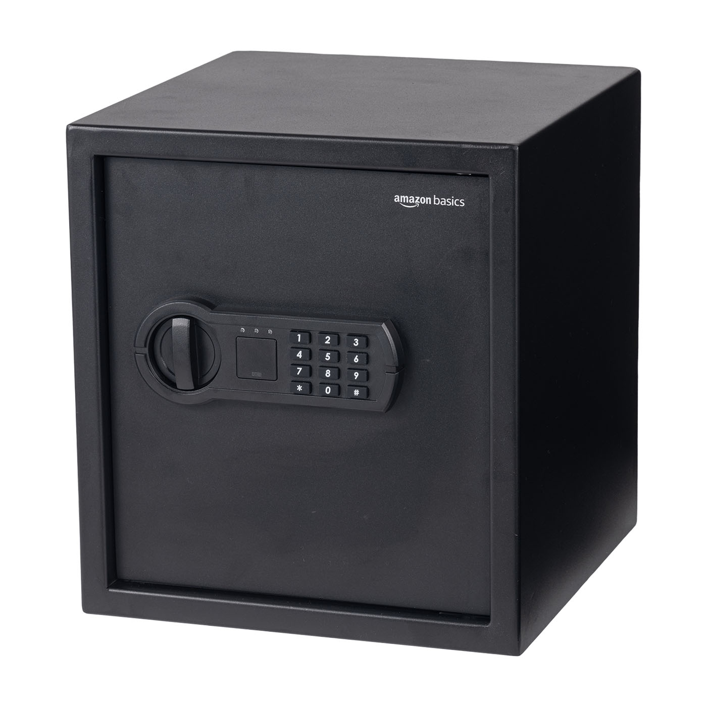 Amazonベーシック　金庫　51l Amazon.co.jp: Amazonベーシック 金庫 家庭用 業務用 電子式