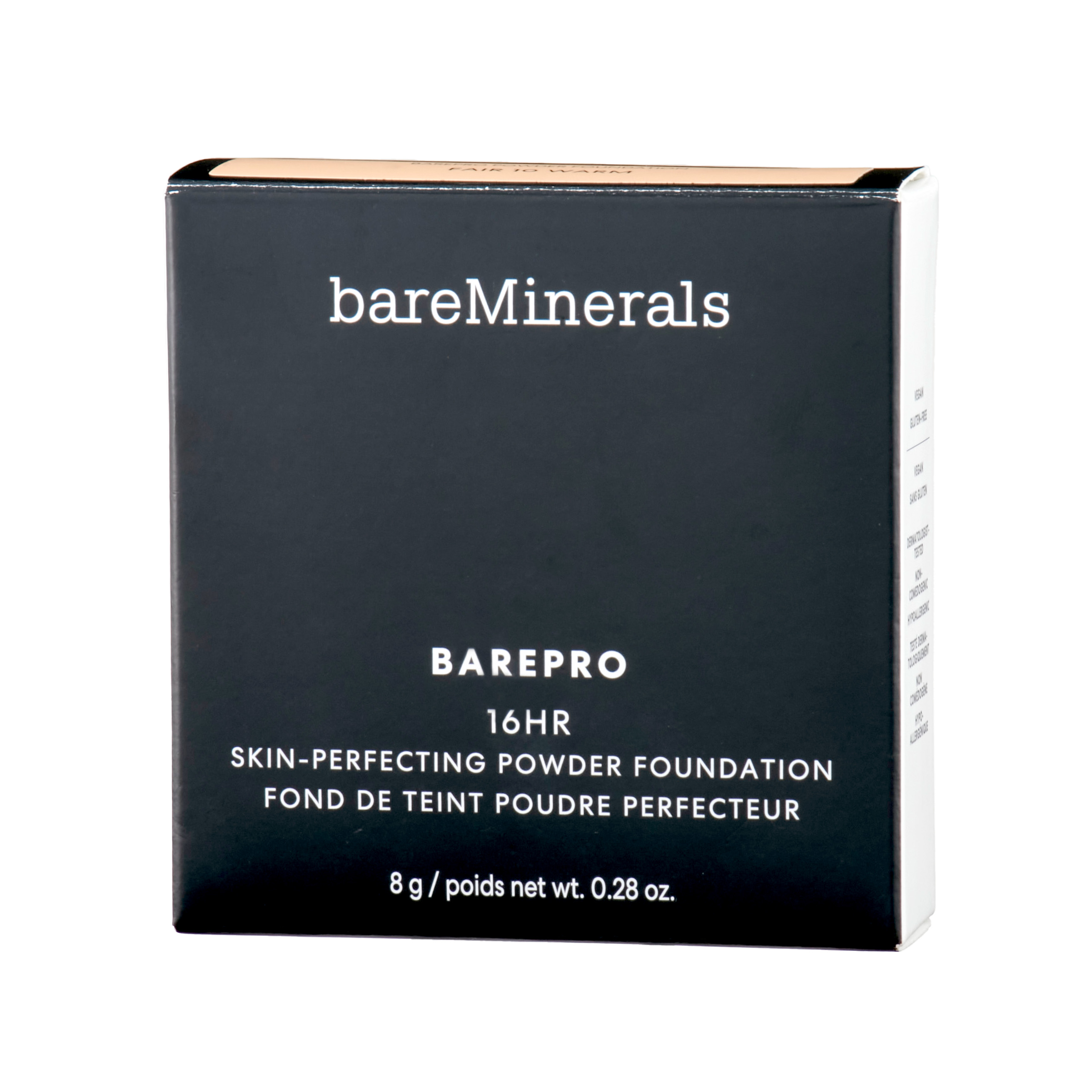 ベアミネラル ベアプロ 16HR パウダー ファンデーション フェア 10