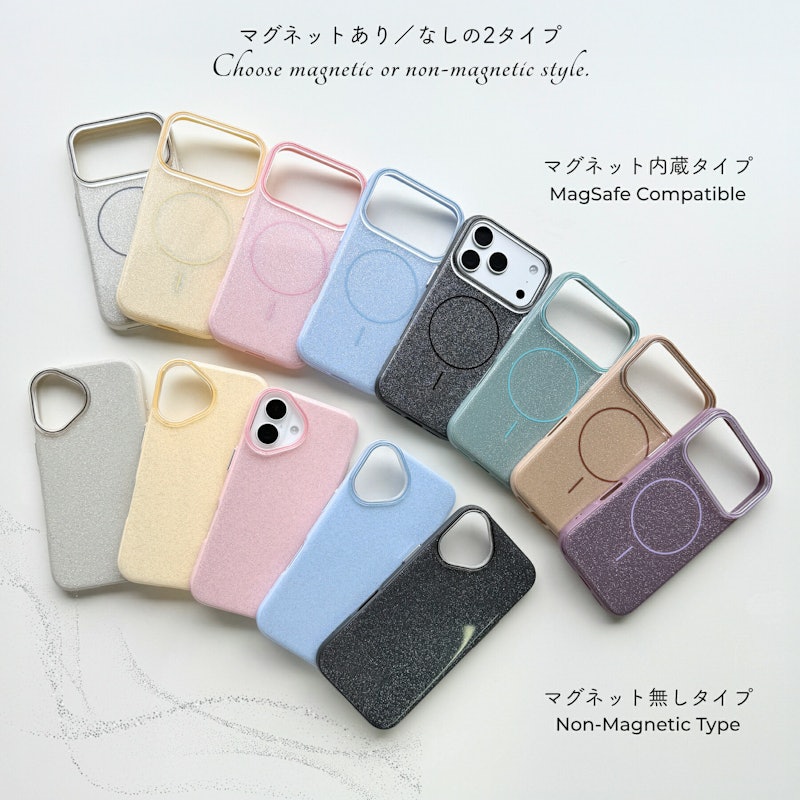 キラキラ スマホケース 9