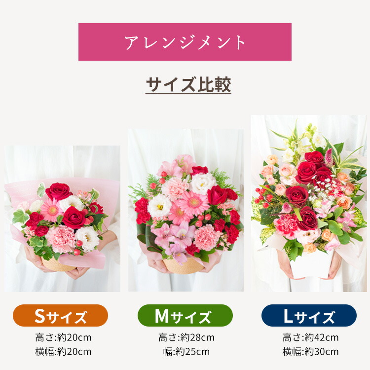 生花 おまかせアレンジメント・花束 3