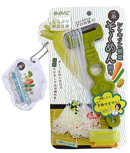 ののじ ピーラー 糸そーめん削り 1