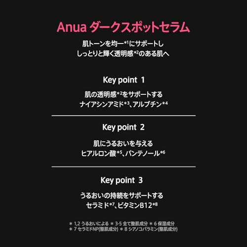 ダークスポットセラム 2