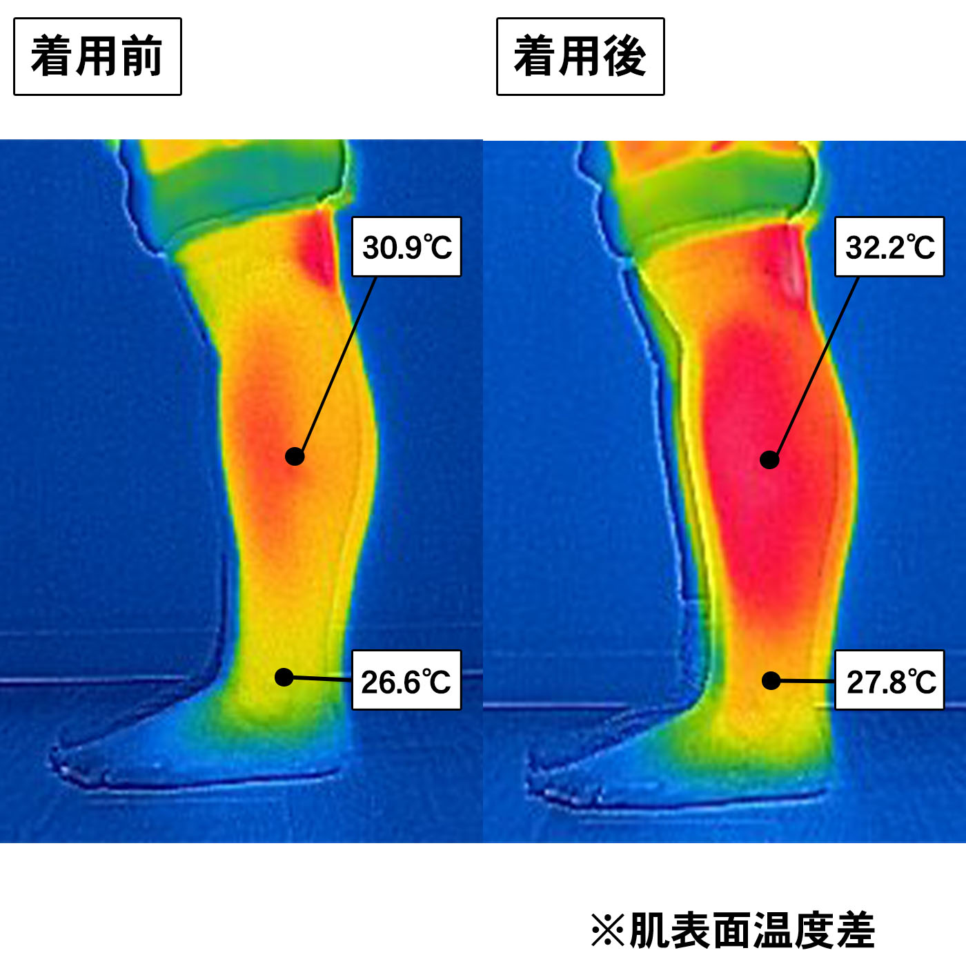 裏起毛畔編みレッグウォーマー 10