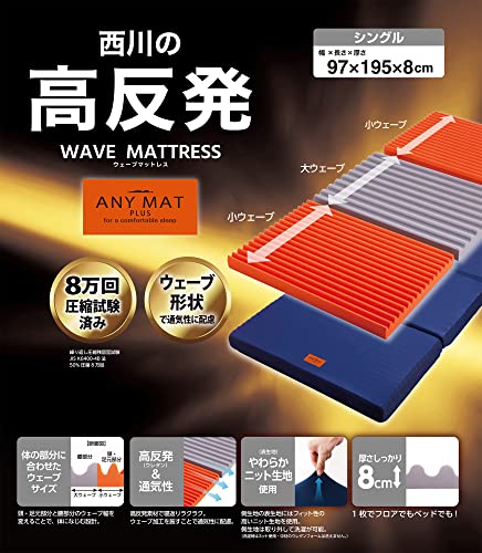 エニーマット ウェーブマットレス 3