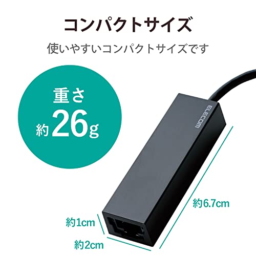 USB3.0 ギガビットLANアダプター 4