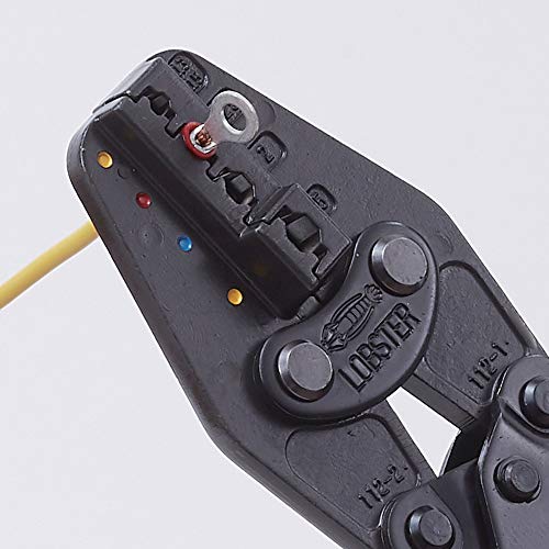 ミニ圧着工具 絶縁被覆付圧着端子・絶縁被覆付圧着スリーブ用 4