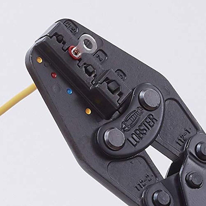 ミニ圧着工具 絶縁被覆付圧着端子・絶縁被覆付圧着スリーブ用 4