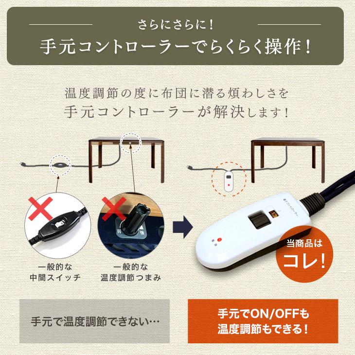 ダイニングこたつ 3