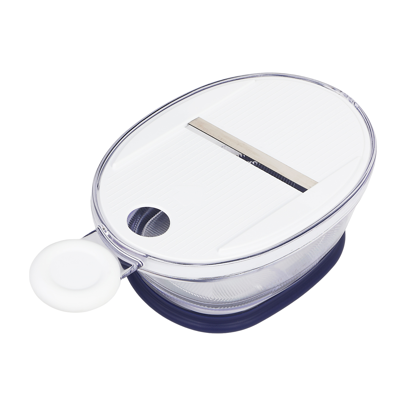 ゆとりの空間 栗原はるみ マルチスライサーセット ネイビー HCXX4605