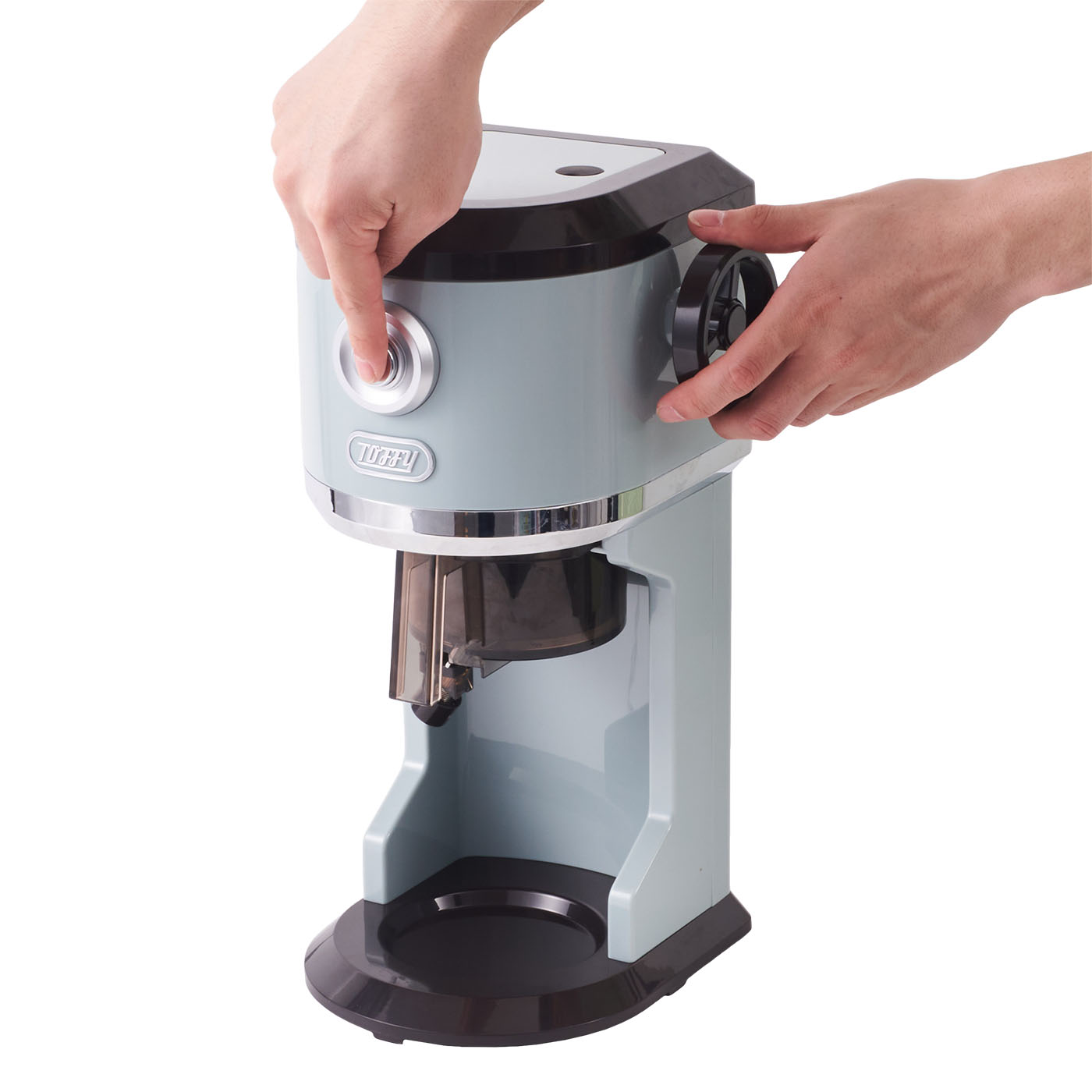 電動ふわふわかき氷器 10