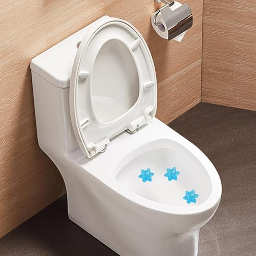 花の形のトイレ消臭ジェルスタンプ 2