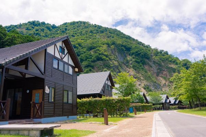 青川峡キャンピングパーク 1