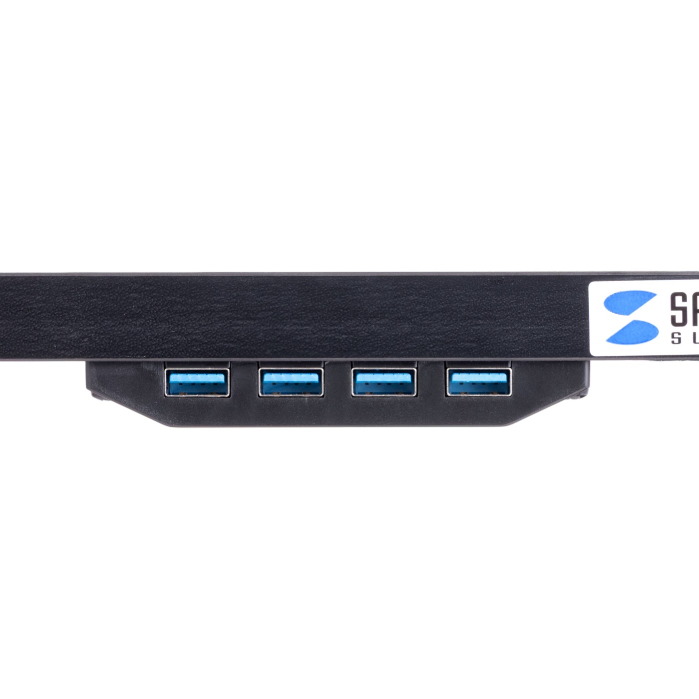 USBハブ付モニター台 5