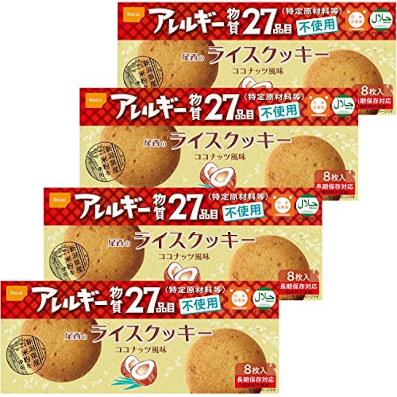 尾西のライスクッキー ココナッツ風味 2
