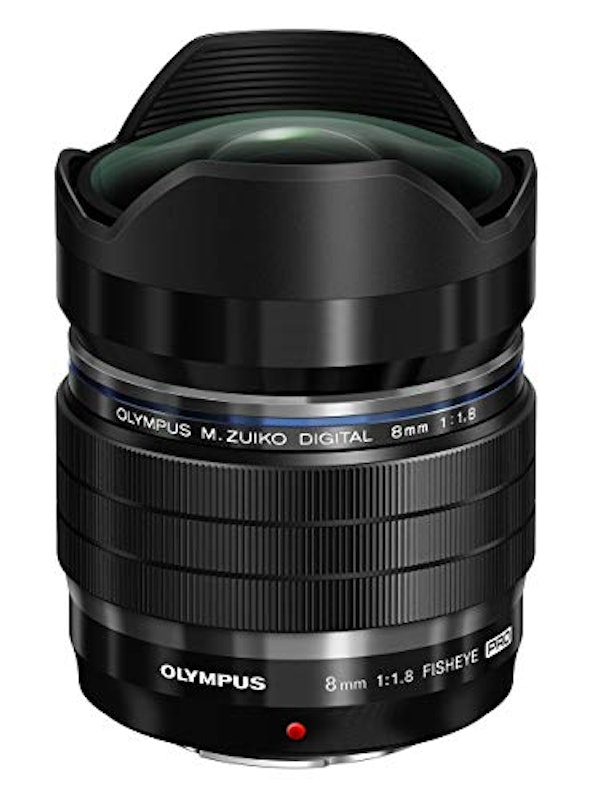 M.ZUIKO DIGITAL ED 8mm F1.8 Fisheye PRO 1