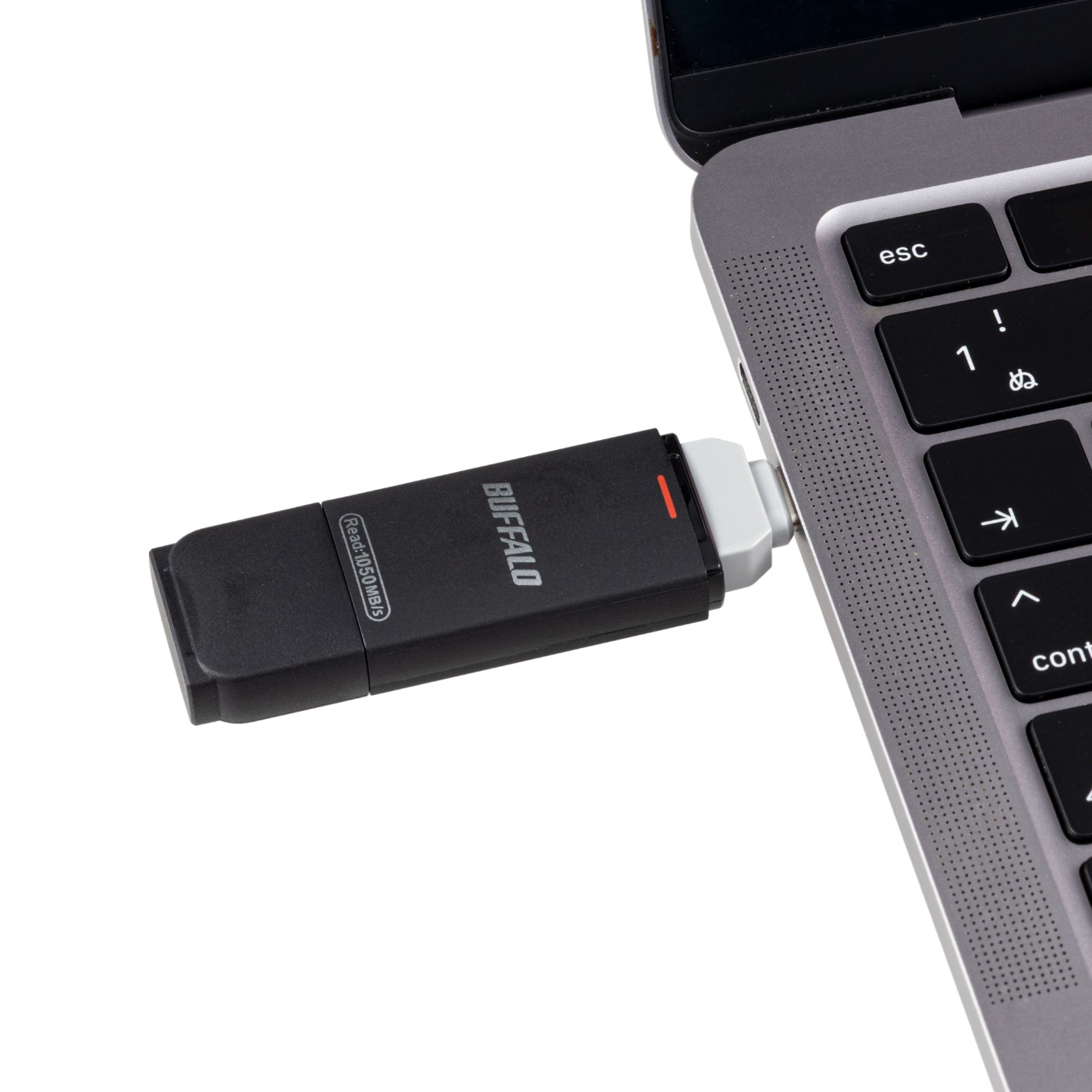 Type-C/Type-A両対応 スティック型SSD 5