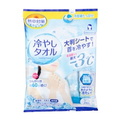熱中対策 冷やしタオル