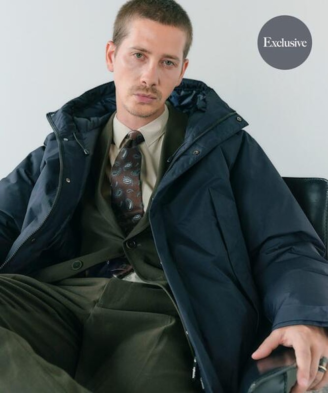 WINDSTOPPER by GORE-TEX LABS ダウンジャケット