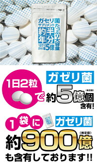 ガセリ菌サプリメント  2