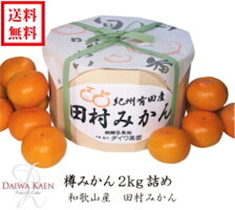 和歌山産田村みかん 1