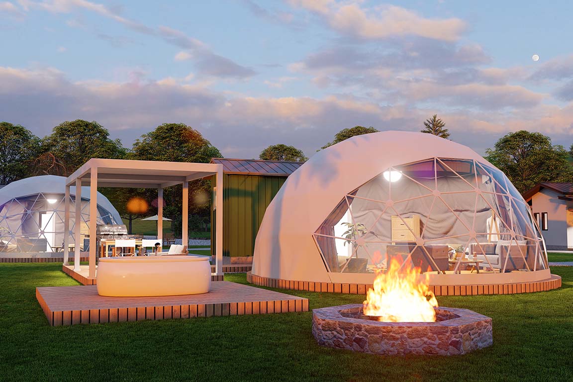BYUCCA glamping 3