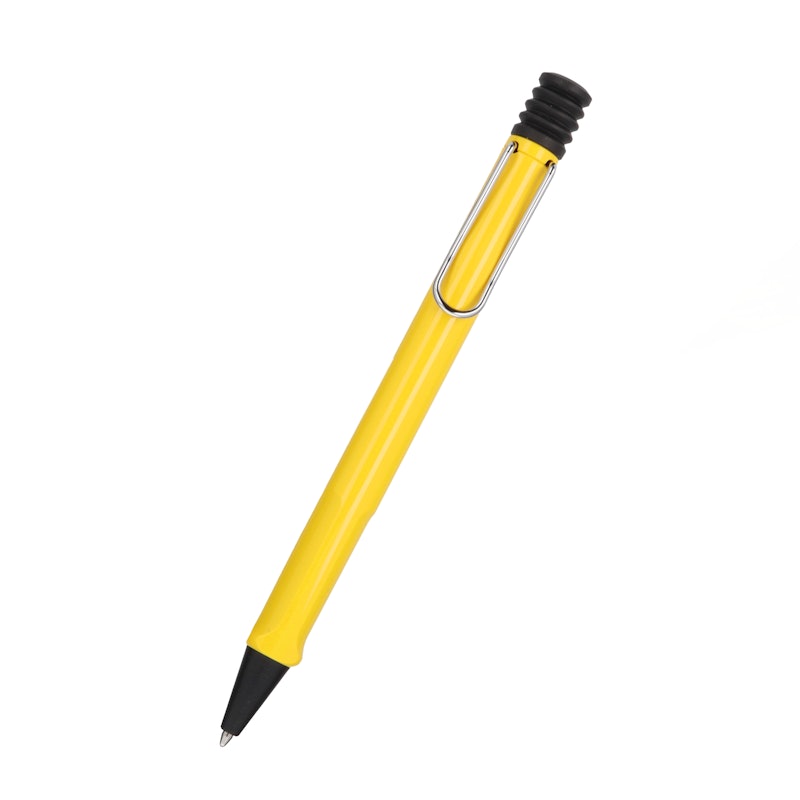 safari yellow ボールペン 1