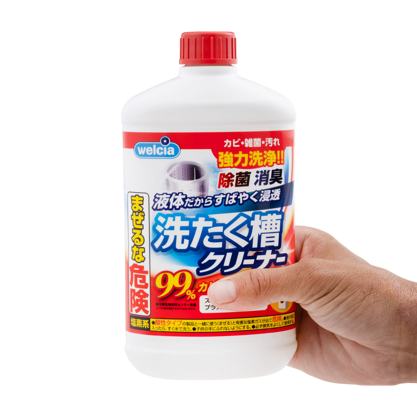 液体洗濯槽クリーナー 4