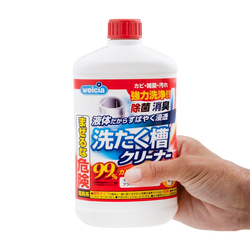 液体洗濯槽クリーナー 4