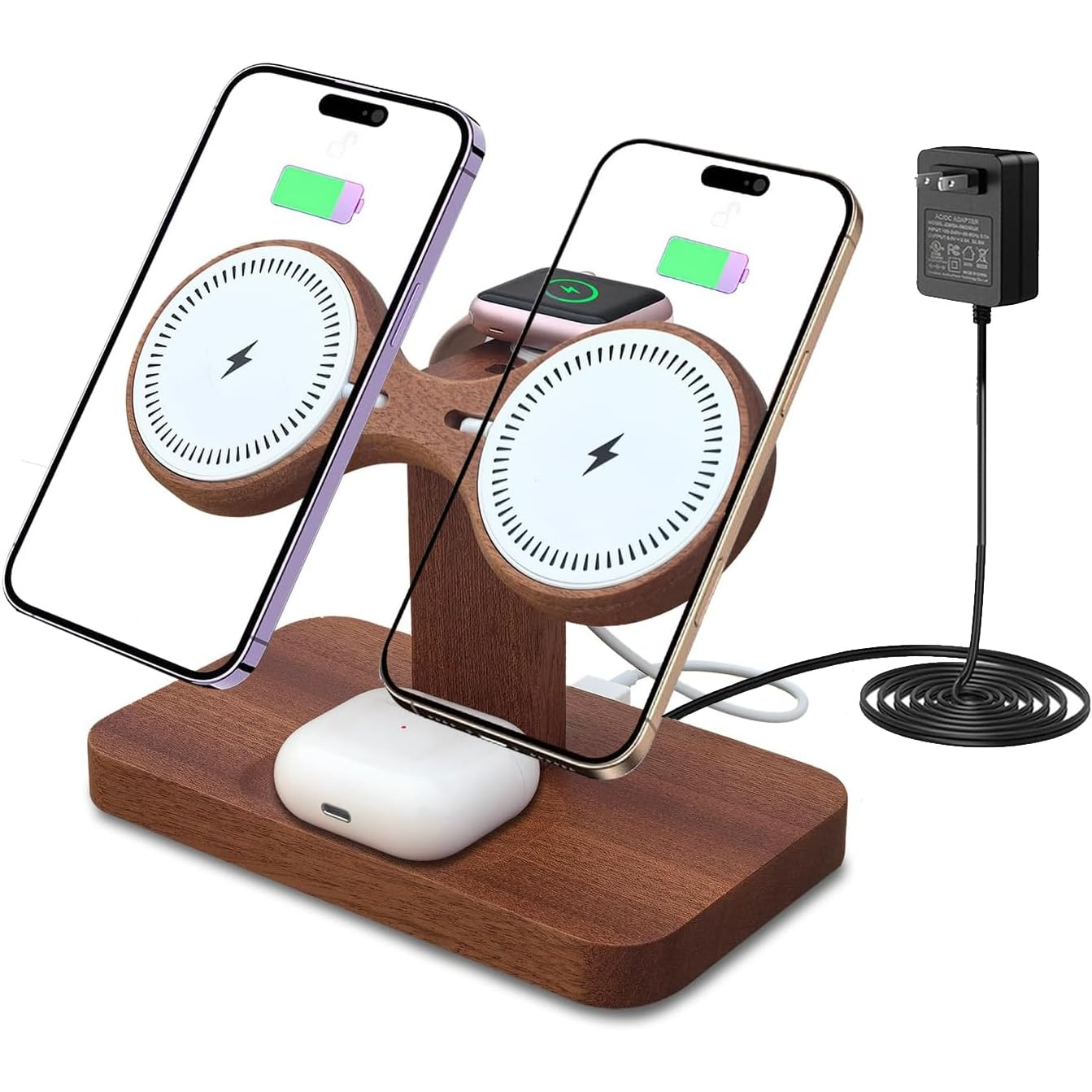 磁気式ワイヤレス充電ステーション 1
