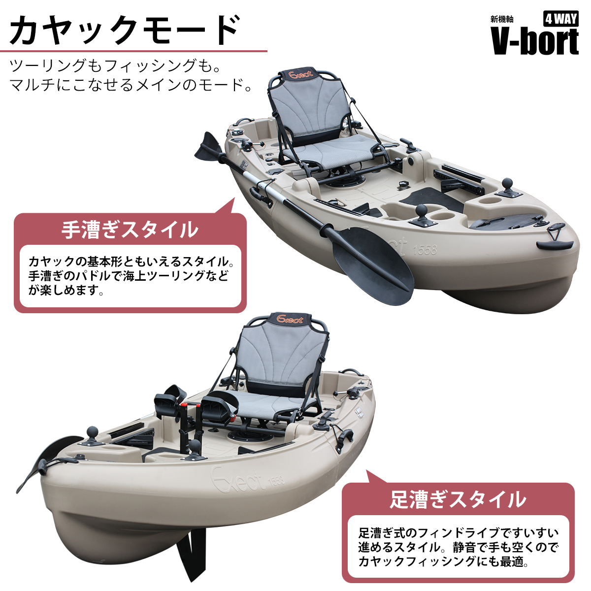 Vボート フォールディング 3