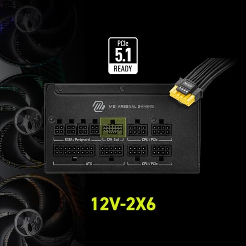 MAG A1000GLS PCIE5 3