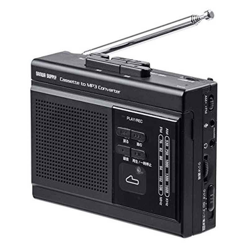 カセット変換プレーヤー 1