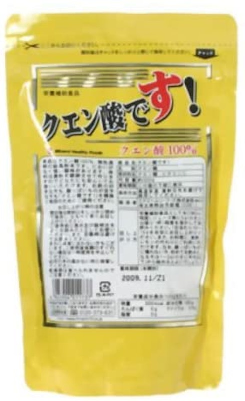 クエン酸です! 1