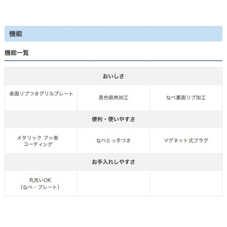 ホットプレート 8