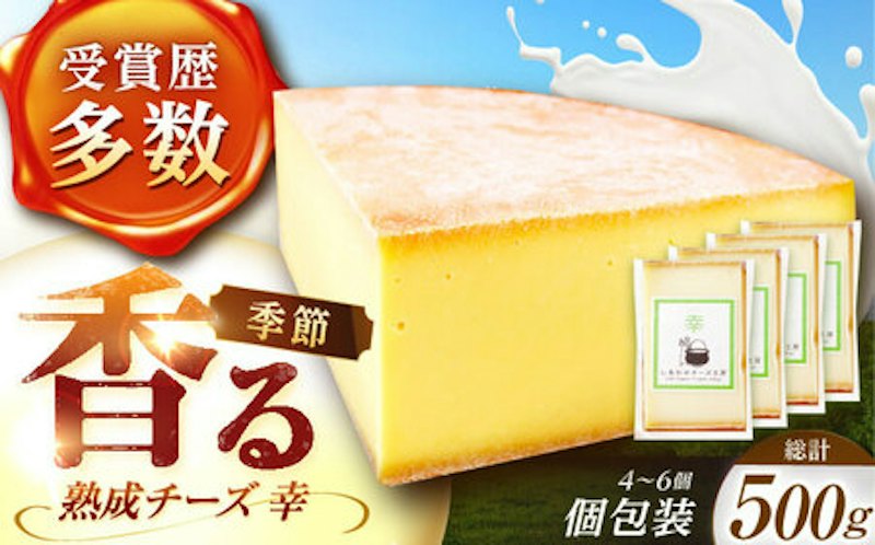 北海道 チーズ 幸 個包装 計500g 1