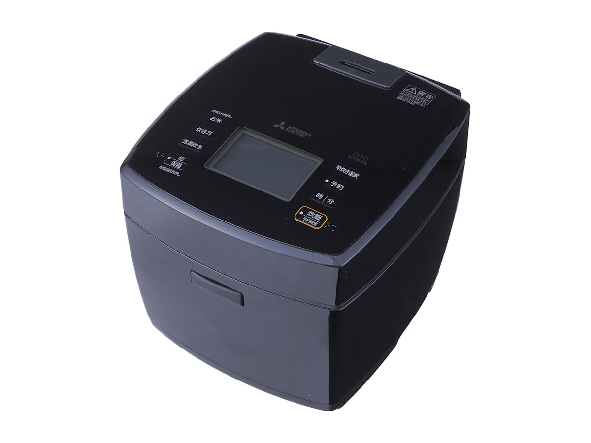 三菱電機 炭炊釜 IHジャー炊飯器 NJ-VS18G-Bを検証レビュー!一 三菱電機 炭炊釜 IHジャー炊飯器 NJ-VS18G-Bを検証レビュー!一