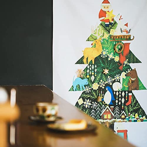 クリスマスツリーのタペストリーのおすすめ人気ランキング【2026年6月】 4