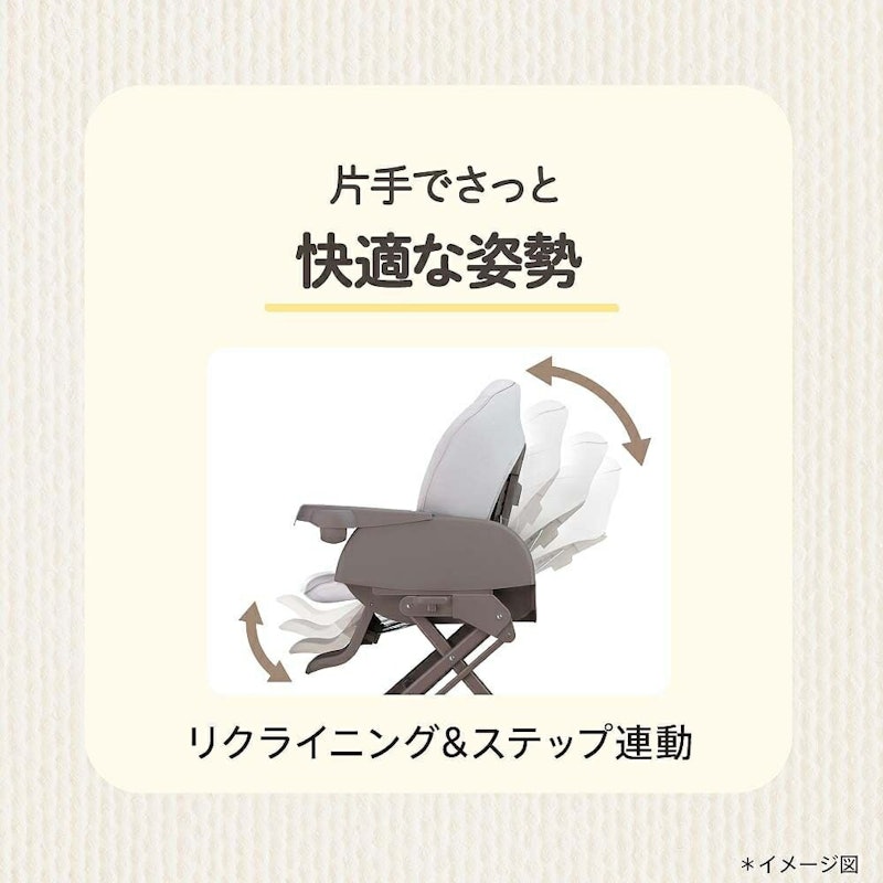 ユラリズム ハイローチェア 4
