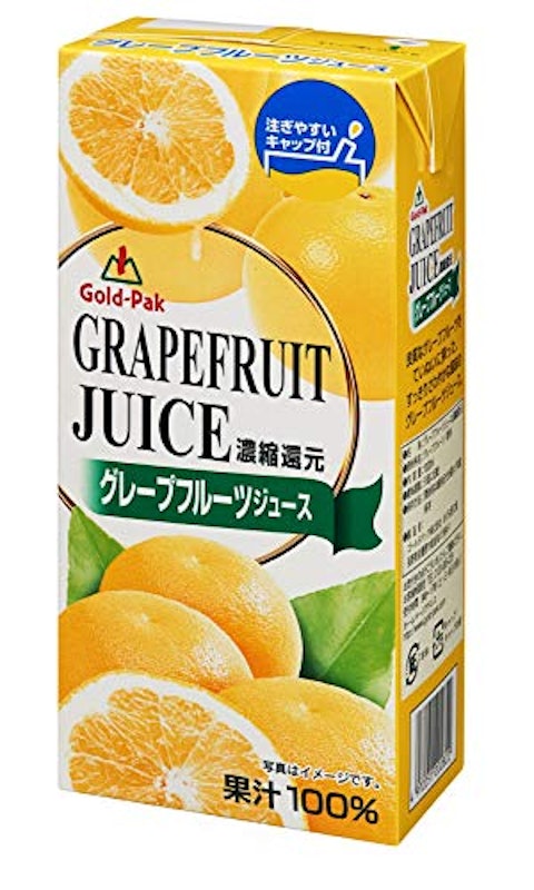 グレープフルーツジュース 1