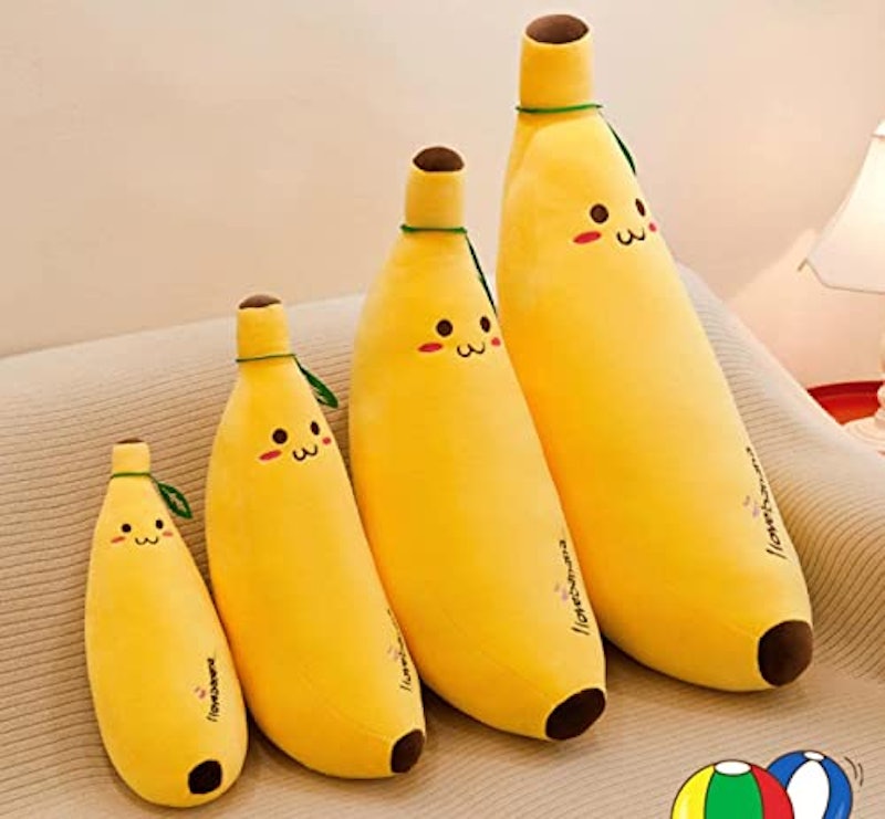 バナナ抱き枕 4