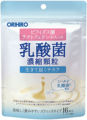 乳酸菌濃縮顆粒 1