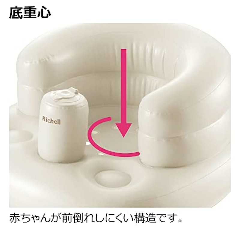 ふかふか ベビーチェアK 4