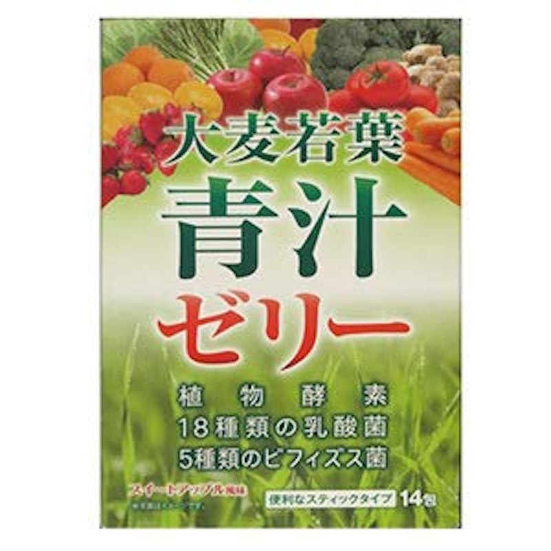 大麦若葉青汁ゼリー 1