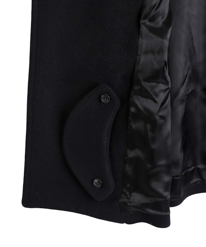 Wool Silk Cashmere Beaver Bridge Coat 8