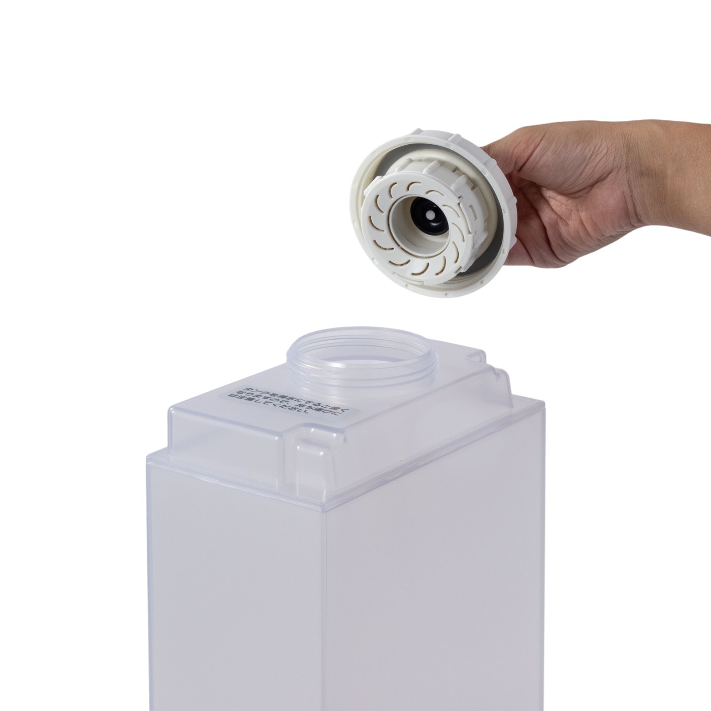 気化ハイブリッド式加湿器 6