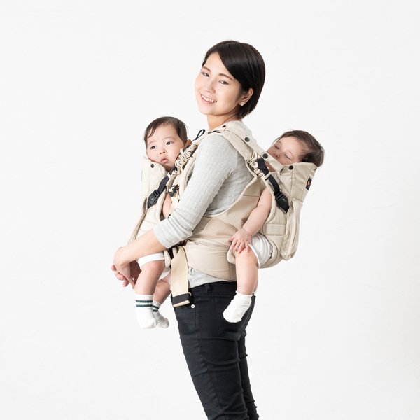 21年 双子用抱っこひものおすすめ人気ランキング3選 Mybest