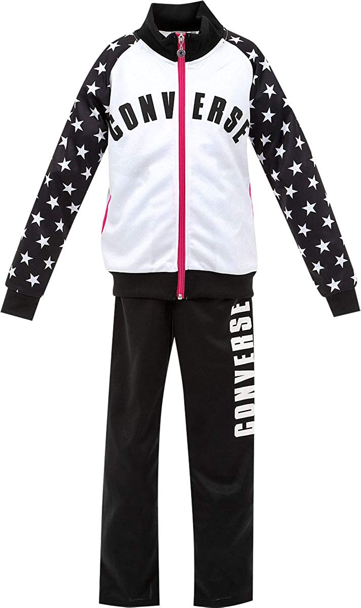 CONVERSE 女の子 ジャージ 上下セット 1
