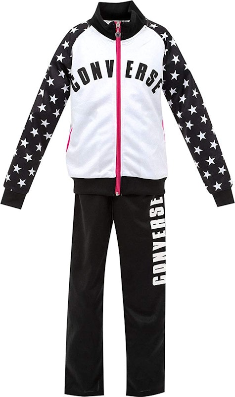CONVERSE 女の子 ジャージ 上下セット 1